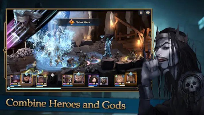 Gods Raid android App screenshot 3