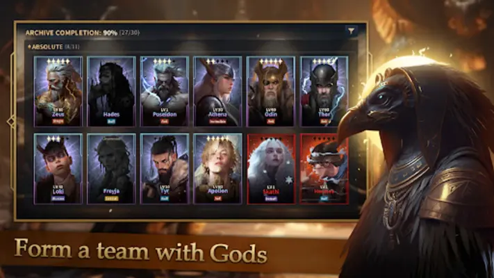 Gods Raid android App screenshot 5